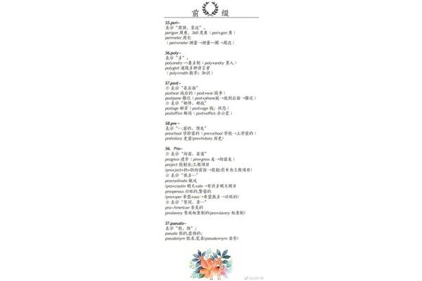 英语常用单词