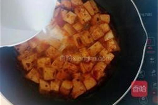 红烧豆腐的做法