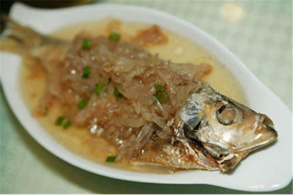 鳓鱼的做法
