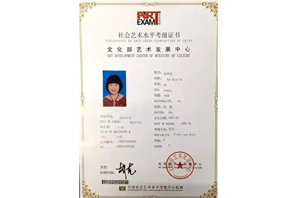 考级证书有用吗