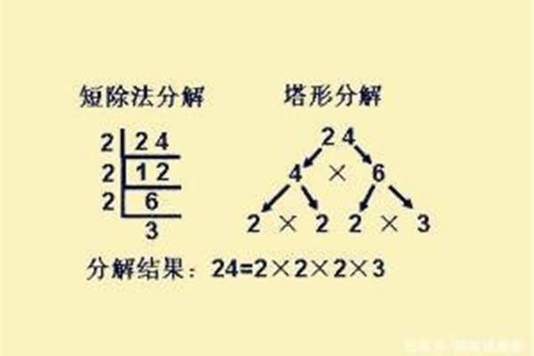 分解质因数