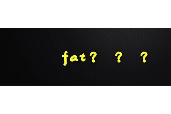 发胖的英文