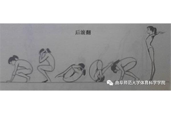 后滚翻的动作要领