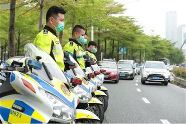 网上深圳交警