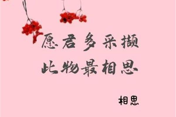 王维的相思