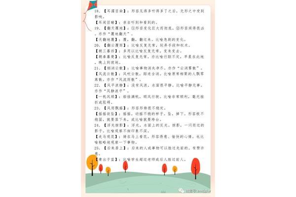 言语的成语