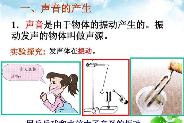声音的产生与传播