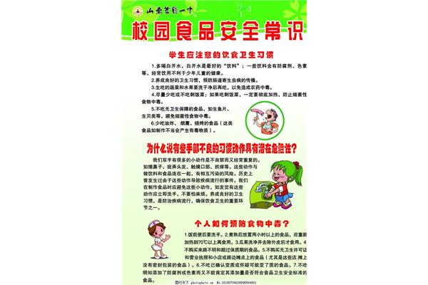 食品安全常识