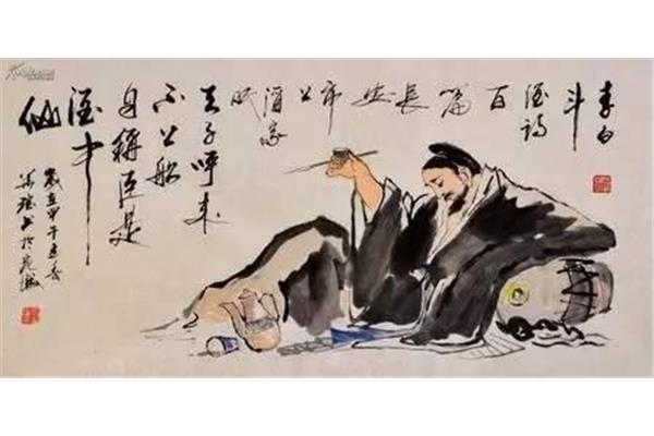 喝酒的诗词