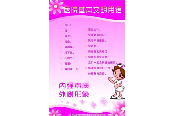 十字礼貌用语