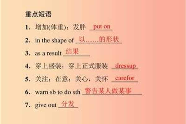 发胖的英文