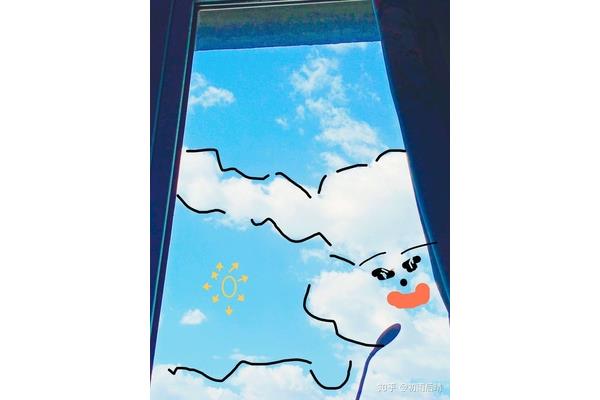 描写晴天的句子