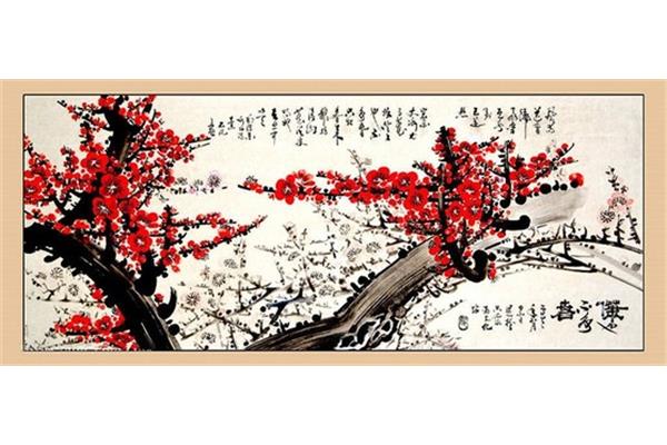 闻道梅花坼晓风