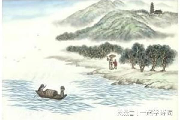 赋得暮雨送李胄