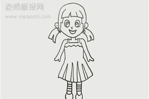 夏林果怎么画