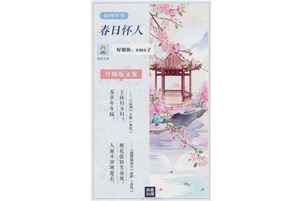 如何形容四月