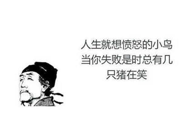 关于失败的名言