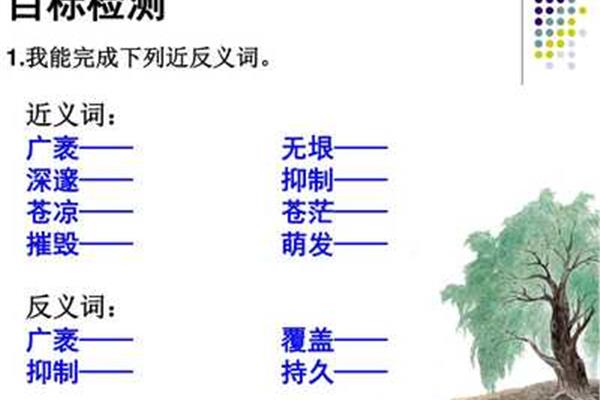 深邃的近义词