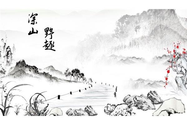 形容山的诗句