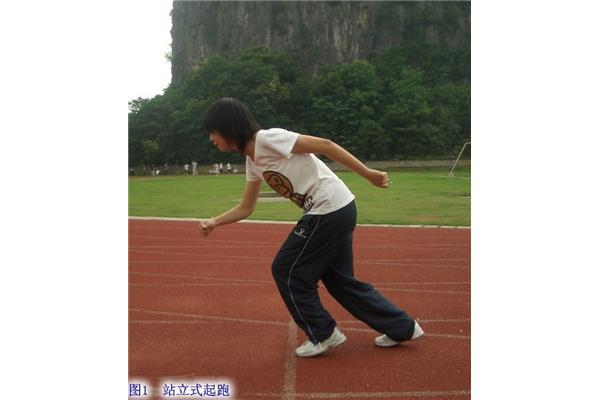50米跑步技巧