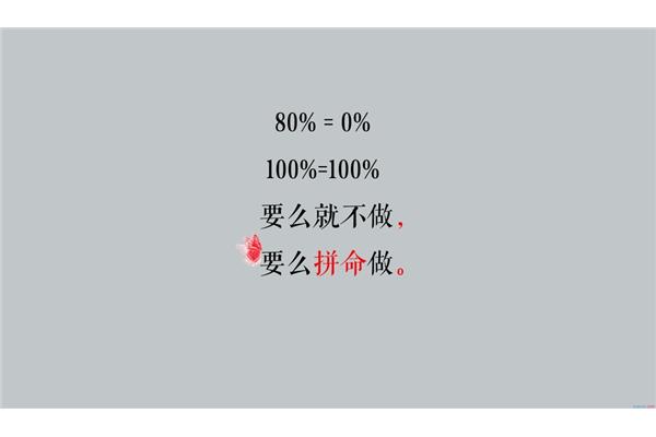 励志的短句
