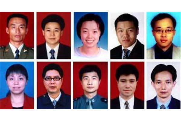 中国十大杰出人物