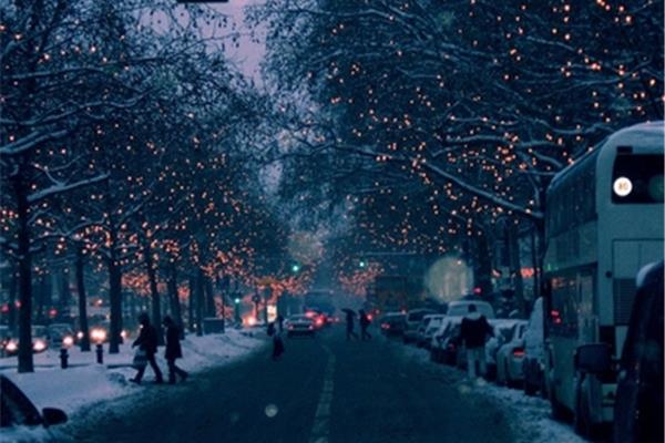 形容夜景美的句子