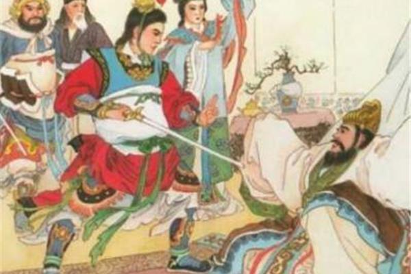赵氏孤儿的故事