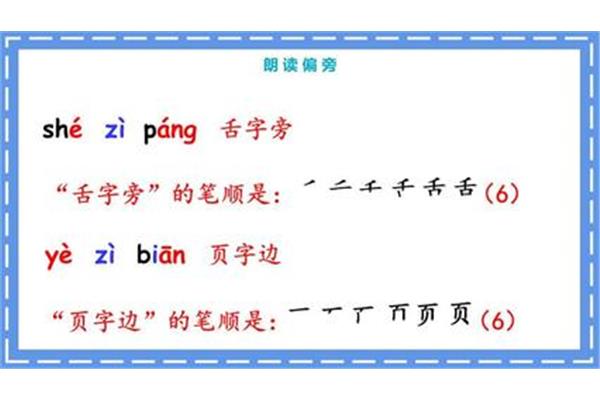 舌加偏旁组词