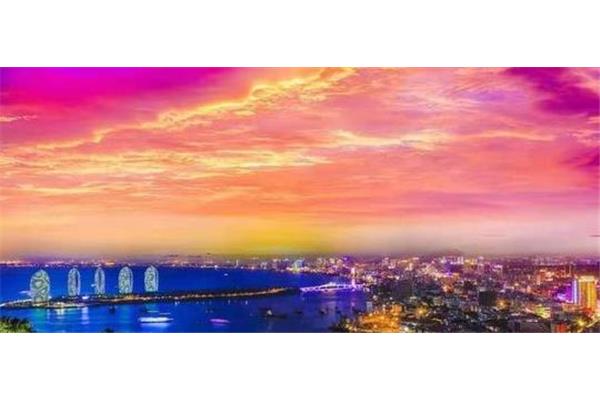 形容夜景美的句子