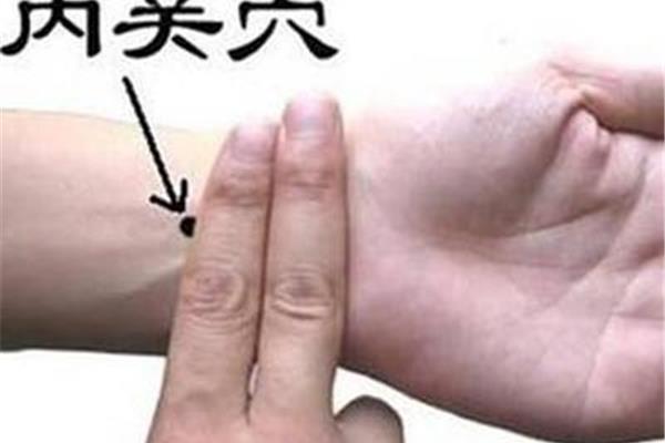 止吐的穴位