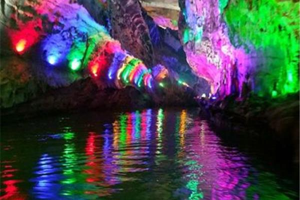 清远连州地下河