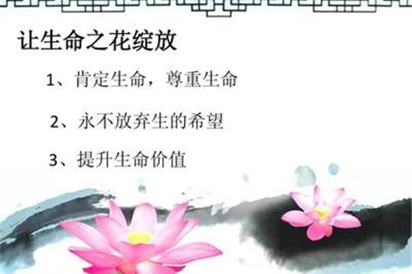 绽放生命之花