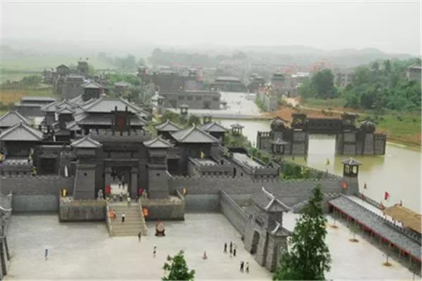 三国赤壁古战场