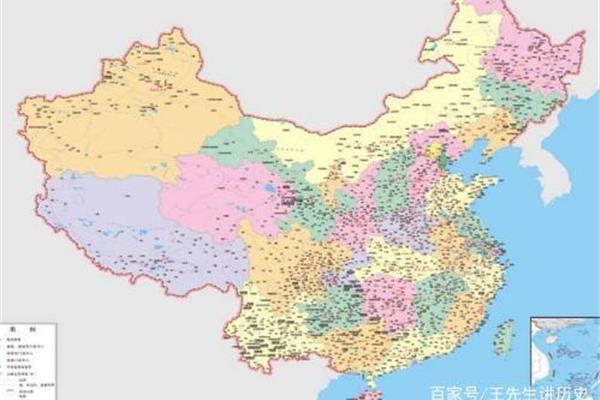 中国面积有多大