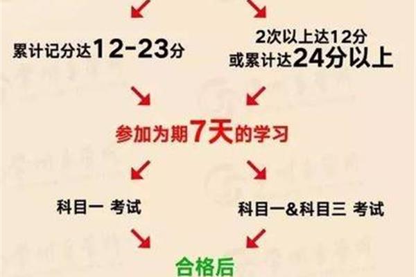 驾照记分周期