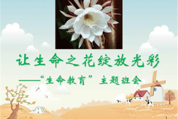 绽放生命之花