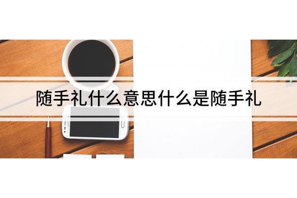 随手礼是什么意思