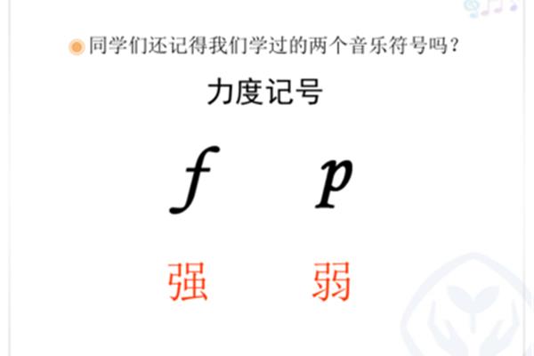 音乐力度记号