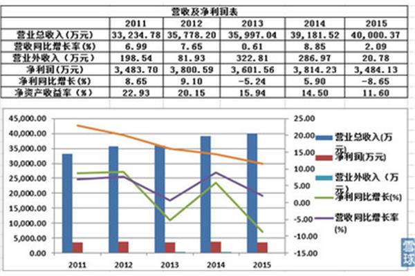 公司财务报表分析