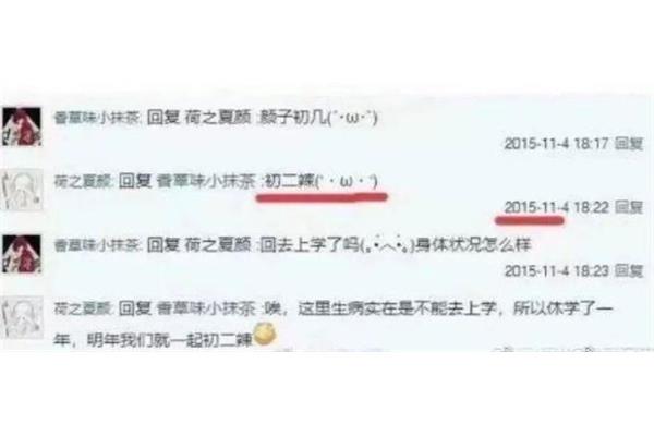 八年级是初几