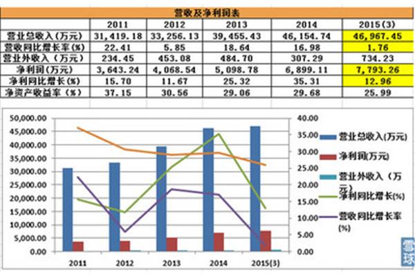 公司财务报表分析
