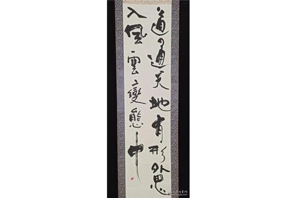 道通天地有形外