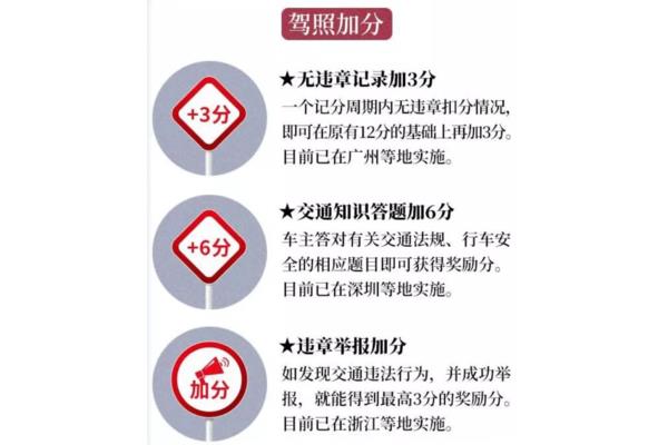 驾照记分周期