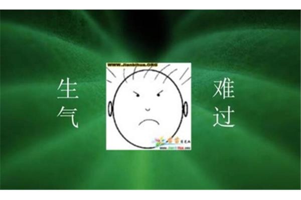生气的词语有哪些
