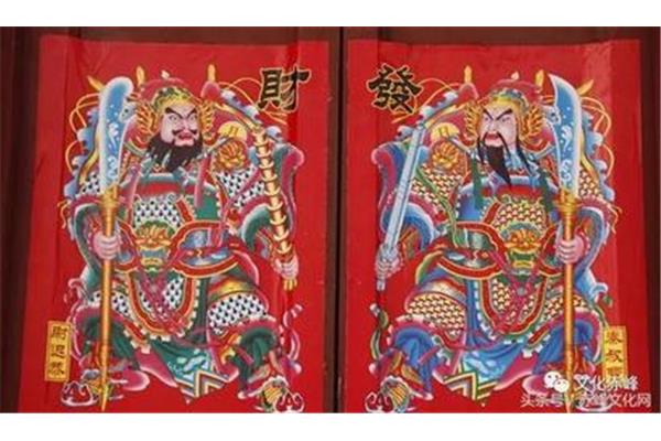 贴门神的由来