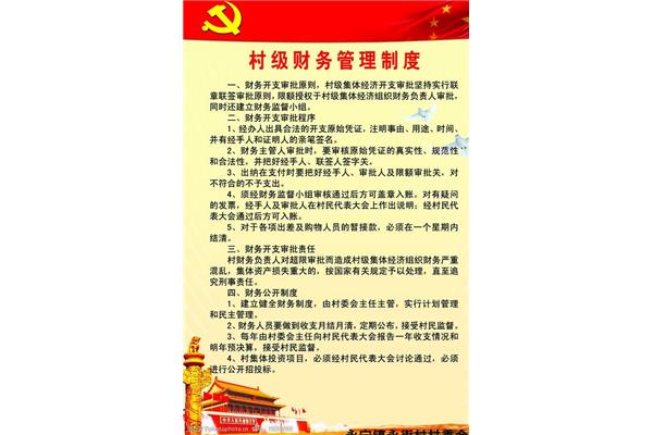 村级财务管理