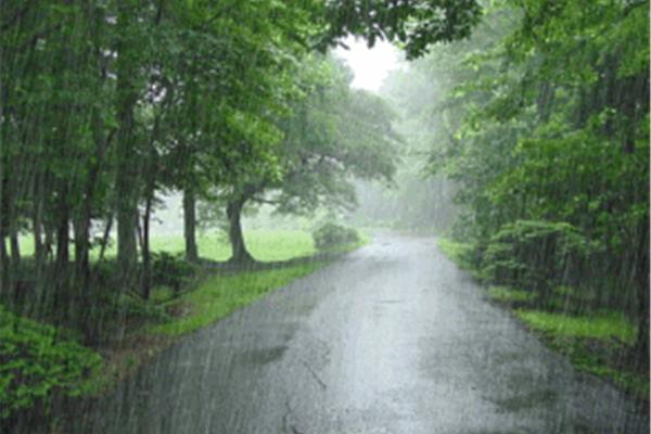大雨什么的下