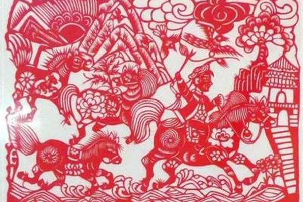 剪纸的历史