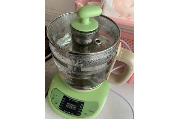 养生壶怎么烧水